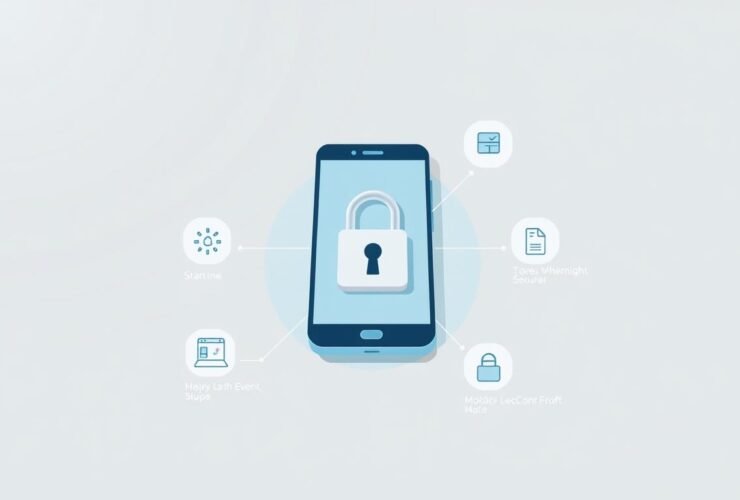 How Secure Your Mobile Device in Six Steps