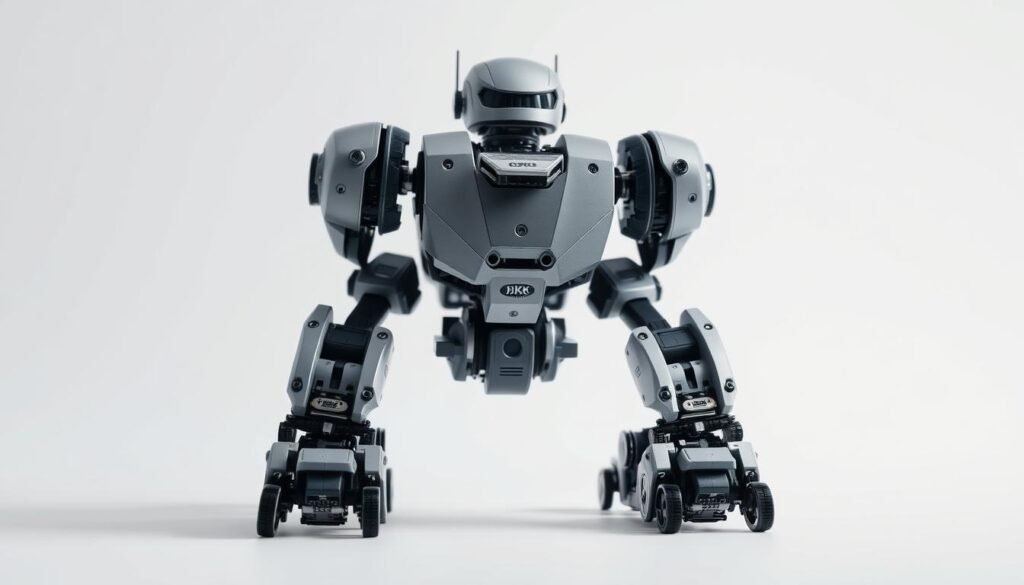 OKK Robot Kits Physical Features