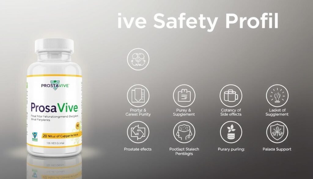 ProstaVive Safety Profile