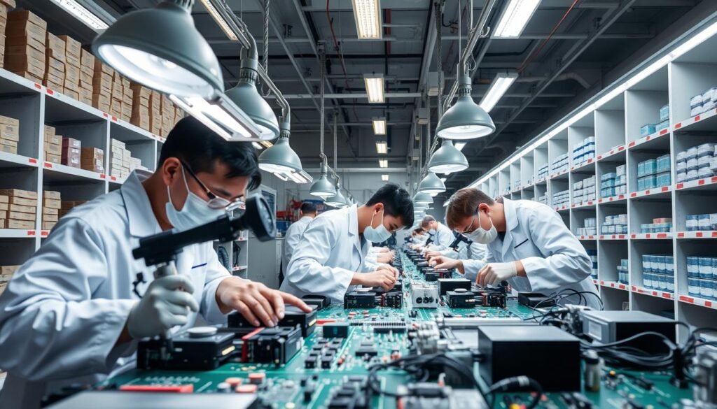 electronics quality control
