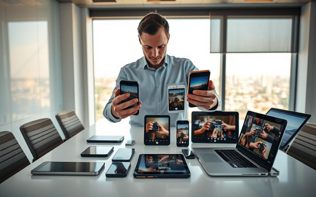 how I compare apps for men's mobile photography