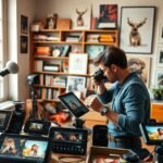 mobile apps, photography, men