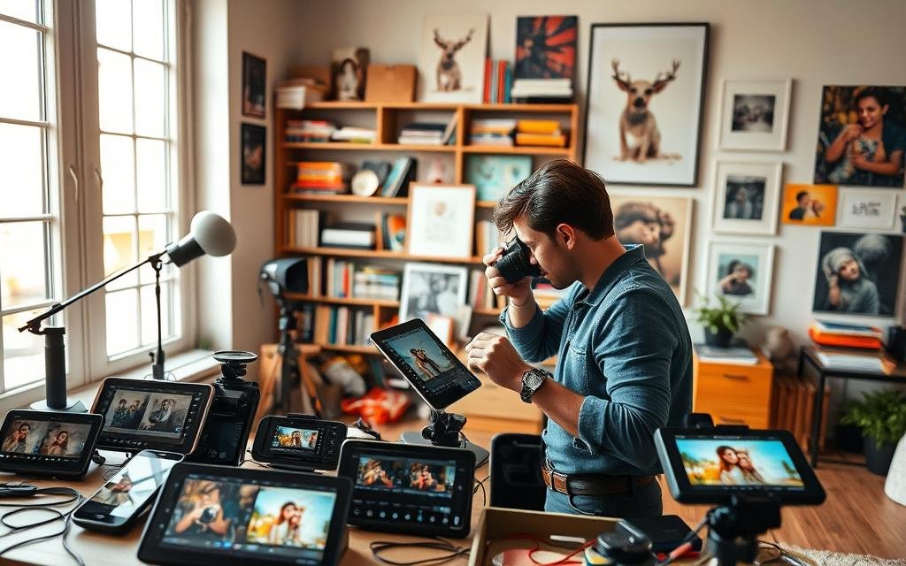 mobile apps, photography, men