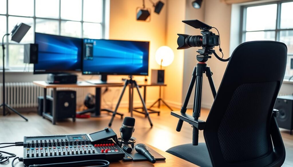 studio needs