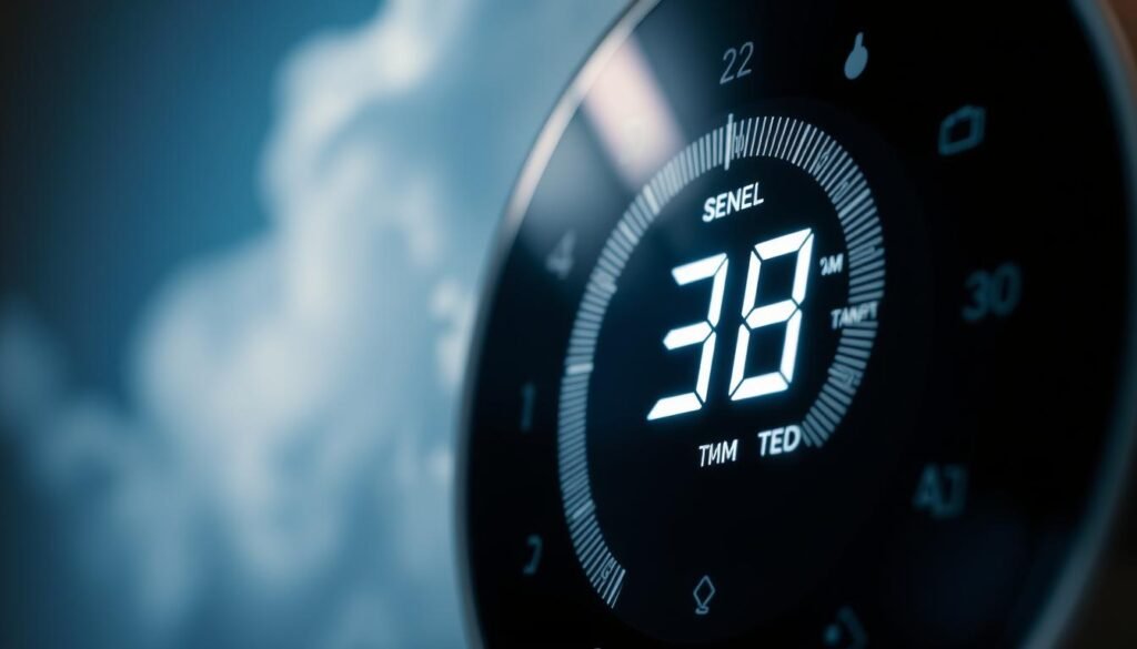 thermostat sensors and air