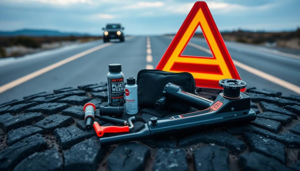 tire emergency kit